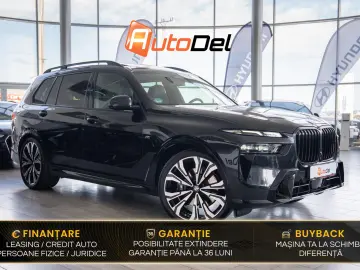 BMW X7 xDrive40d