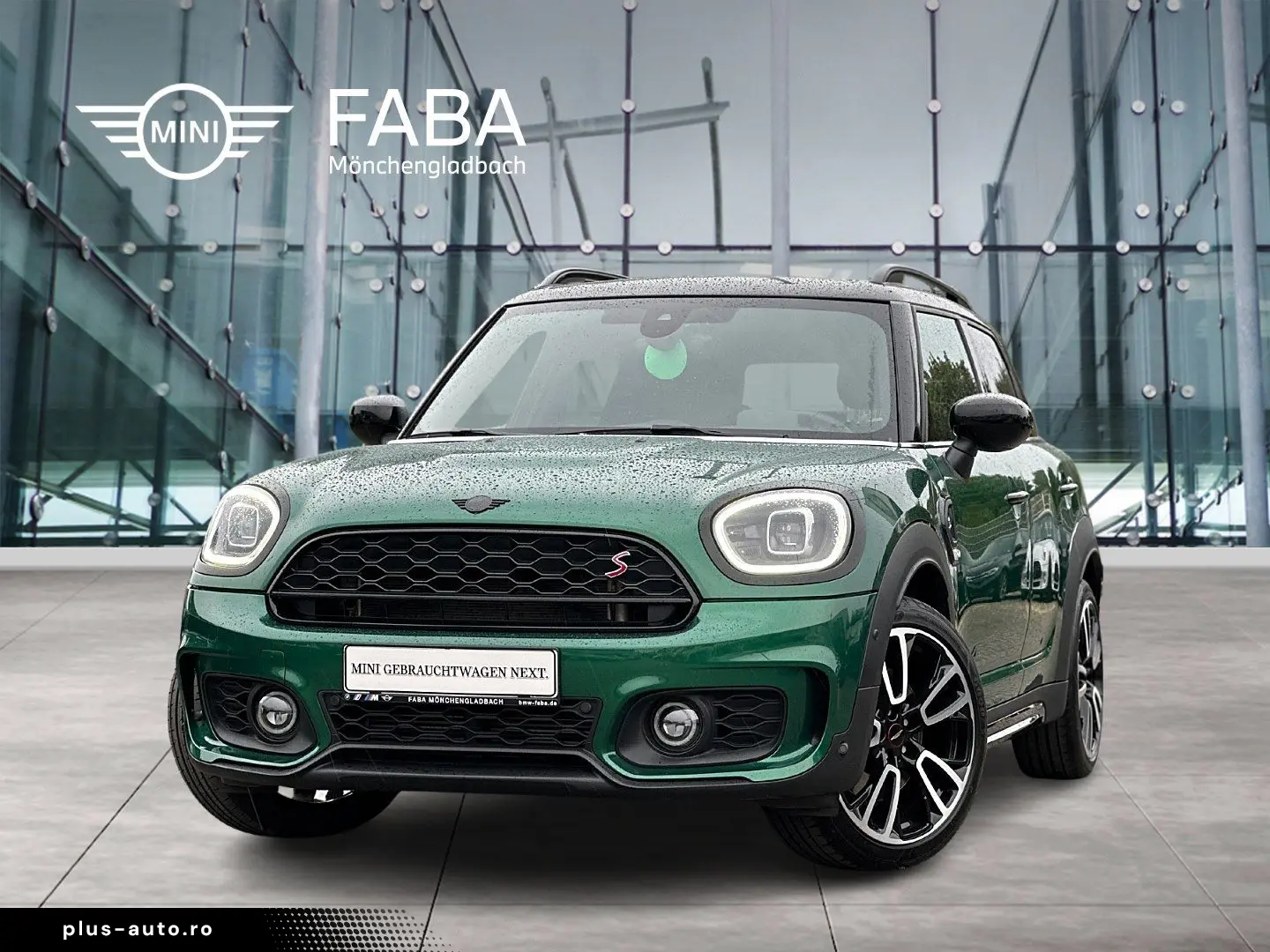 MINI Cooper SD ALL4 Countryman JCW Paket Head-Up DAB