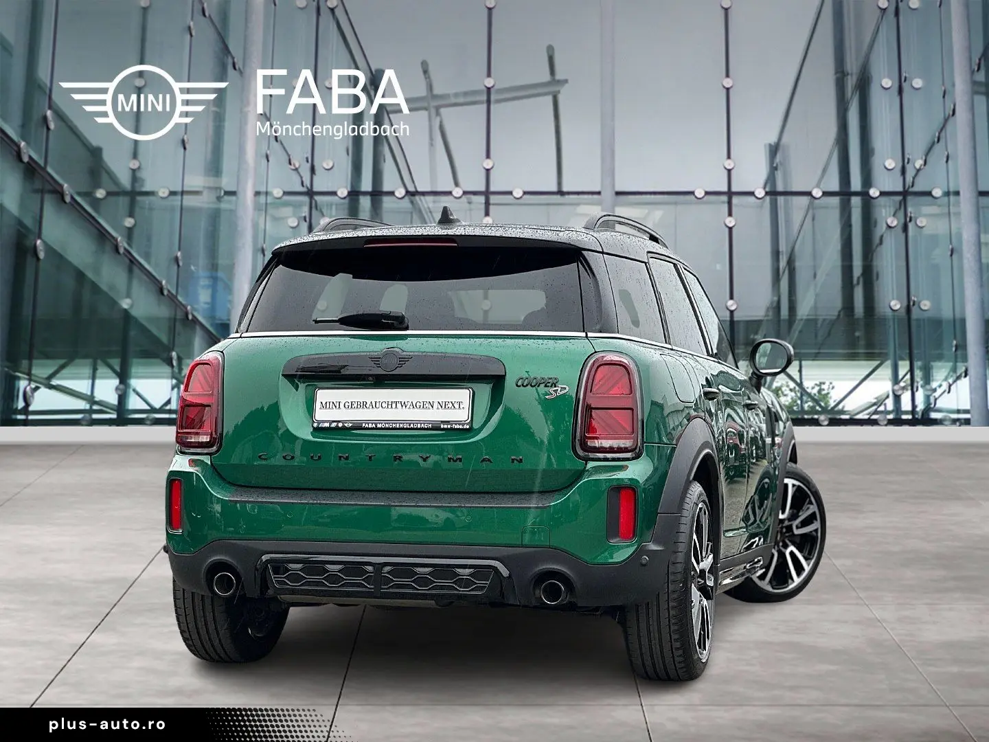MINI Cooper SD ALL4 Countryman JCW Paket Head-Up DAB