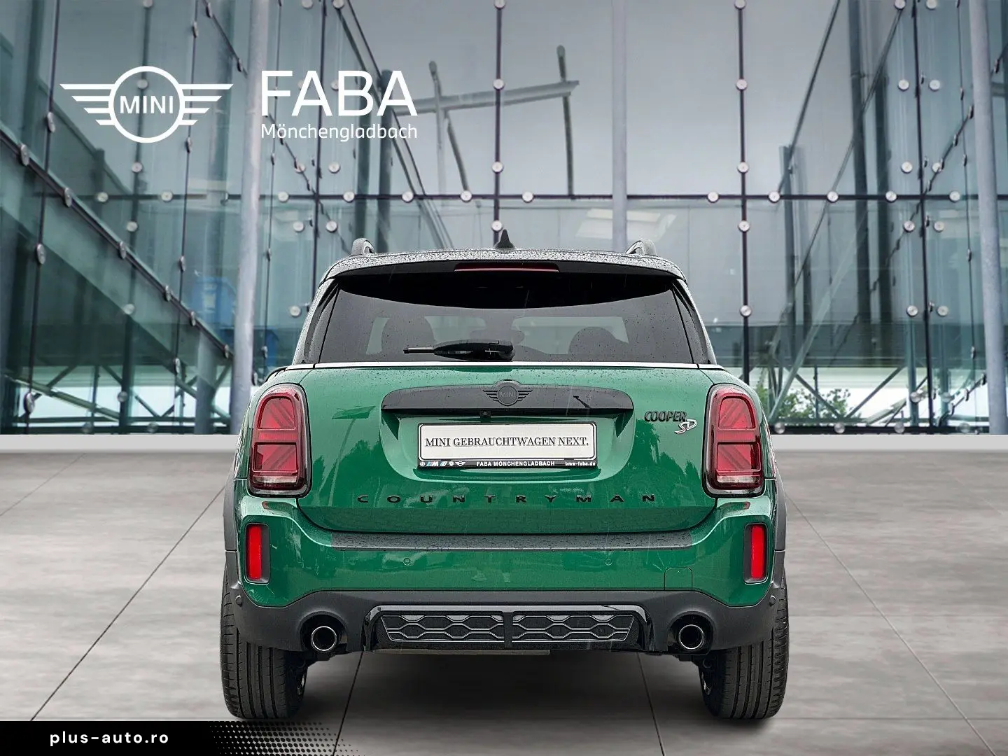 MINI Cooper SD ALL4 Countryman JCW Paket Head-Up DAB