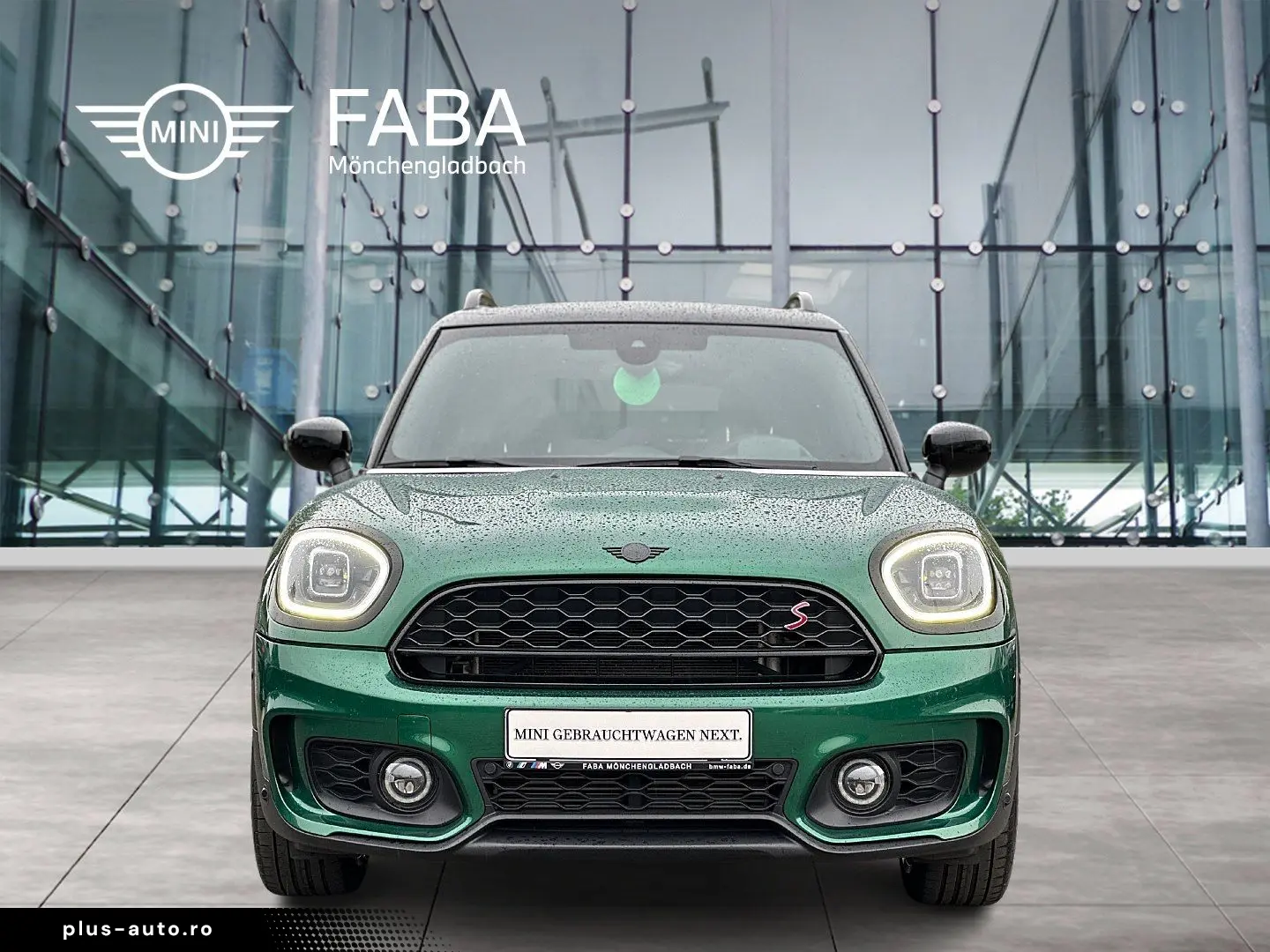 MINI Cooper SD ALL4 Countryman JCW Paket Head-Up DAB