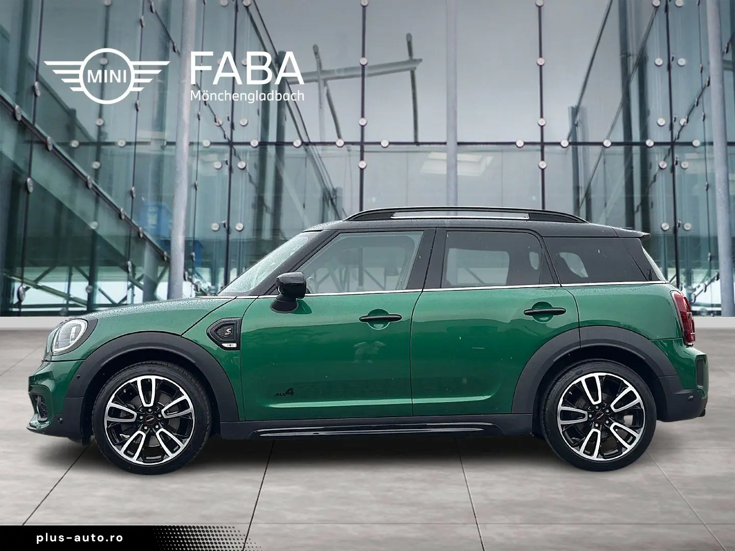 MINI Cooper SD ALL4 Countryman JCW Paket Head-Up DAB