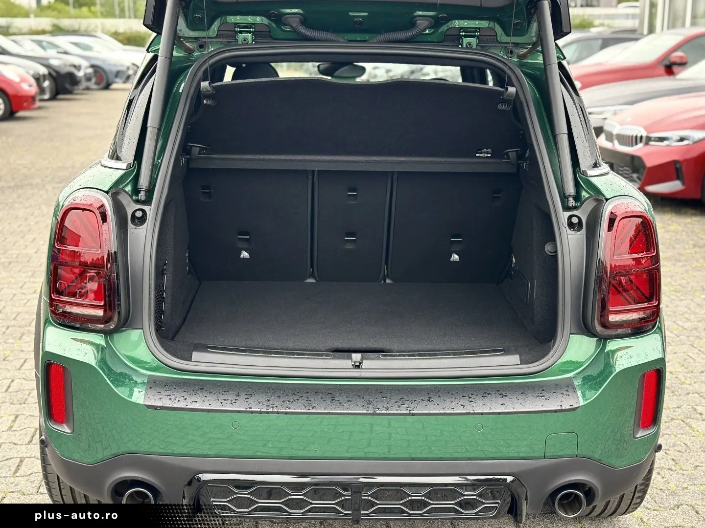 MINI Cooper SD ALL4 Countryman JCW Paket Head-Up DAB