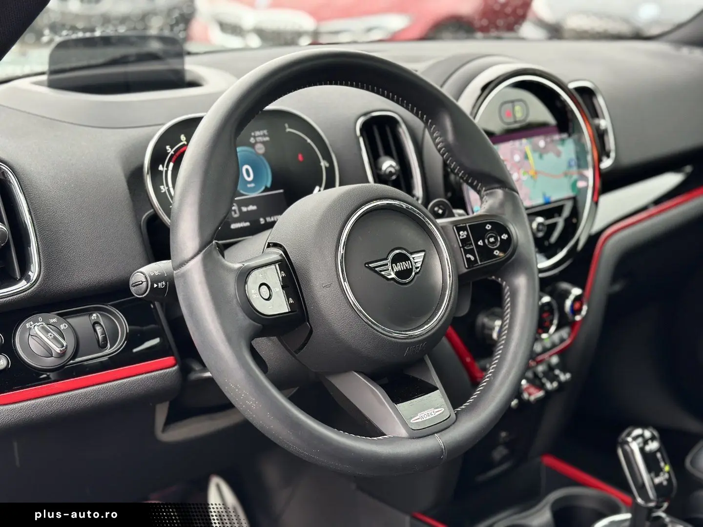 MINI Cooper SD ALL4 Countryman JCW Paket Head-Up DAB