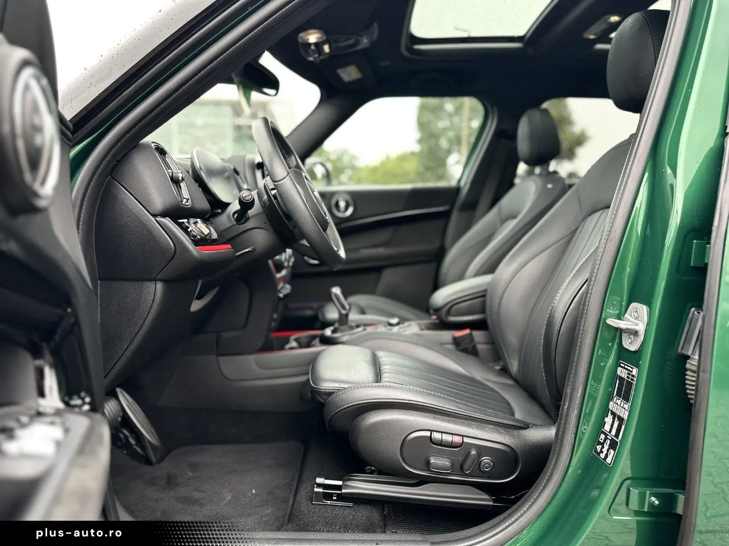 MINI Cooper SD ALL4 Countryman JCW Paket Head-Up DAB