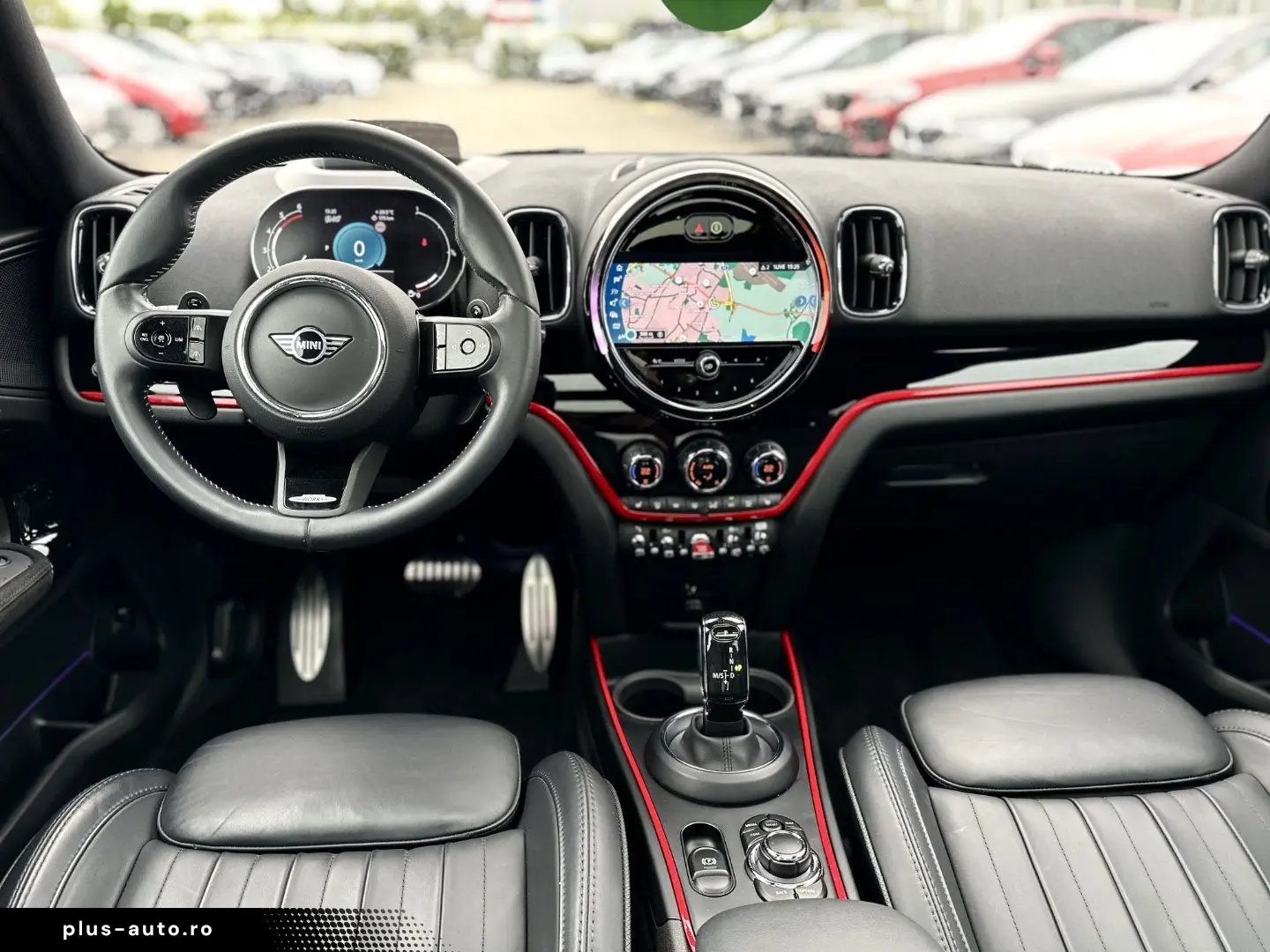 MINI Cooper SD ALL4 Countryman JCW Paket Head-Up DAB
