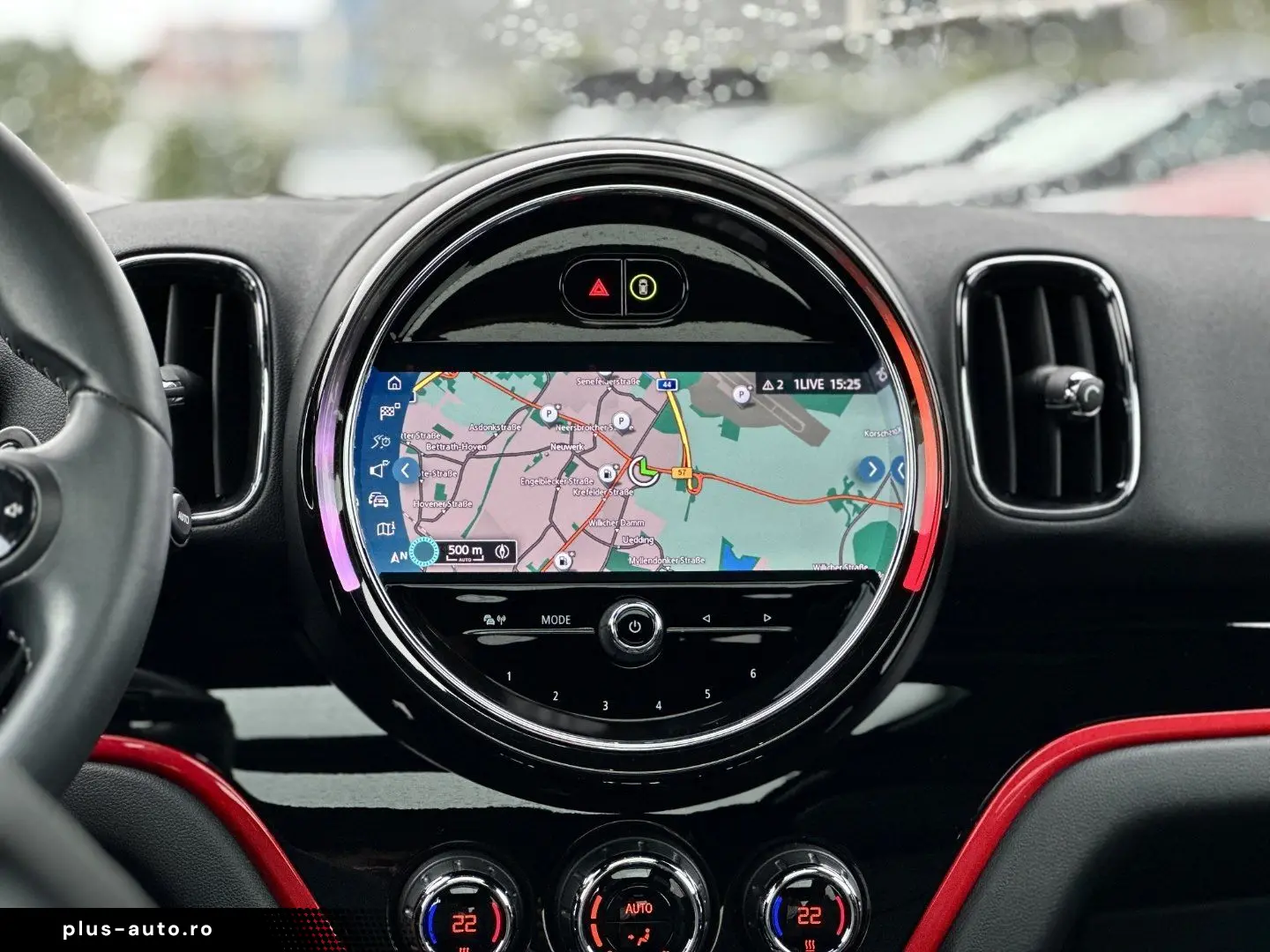 MINI Cooper SD ALL4 Countryman JCW Paket Head-Up DAB