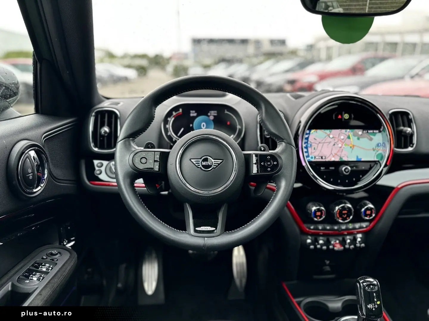 MINI Cooper SD ALL4 Countryman JCW Paket Head-Up DAB