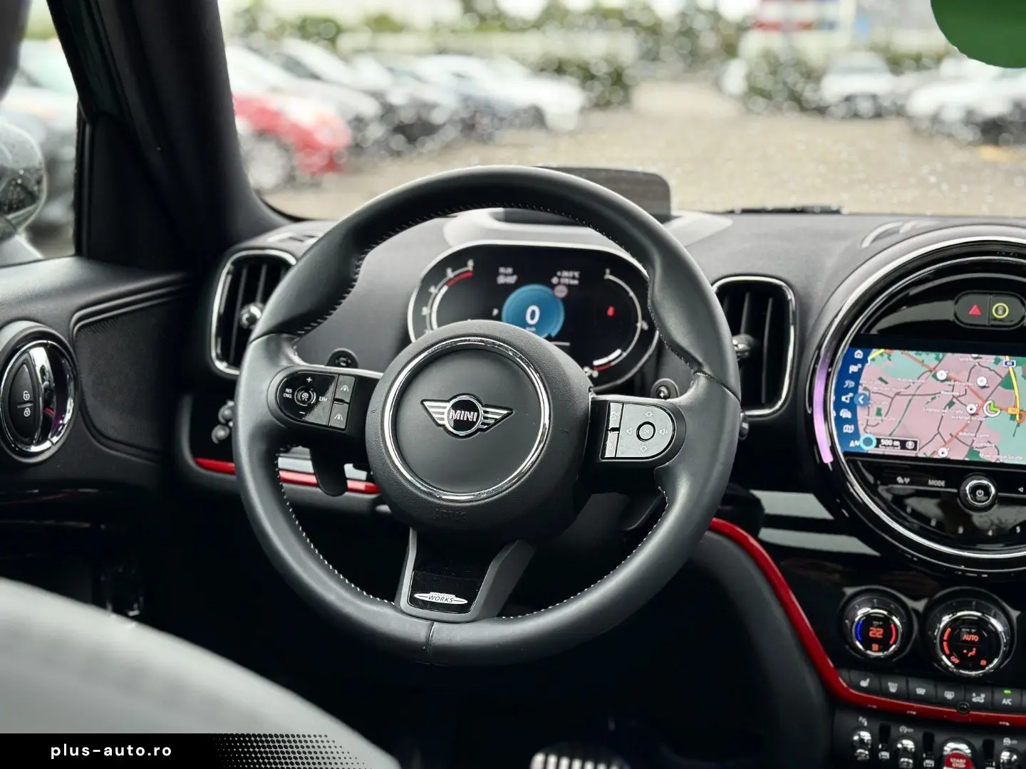 MINI Cooper SD ALL4 Countryman JCW Paket Head-Up DAB