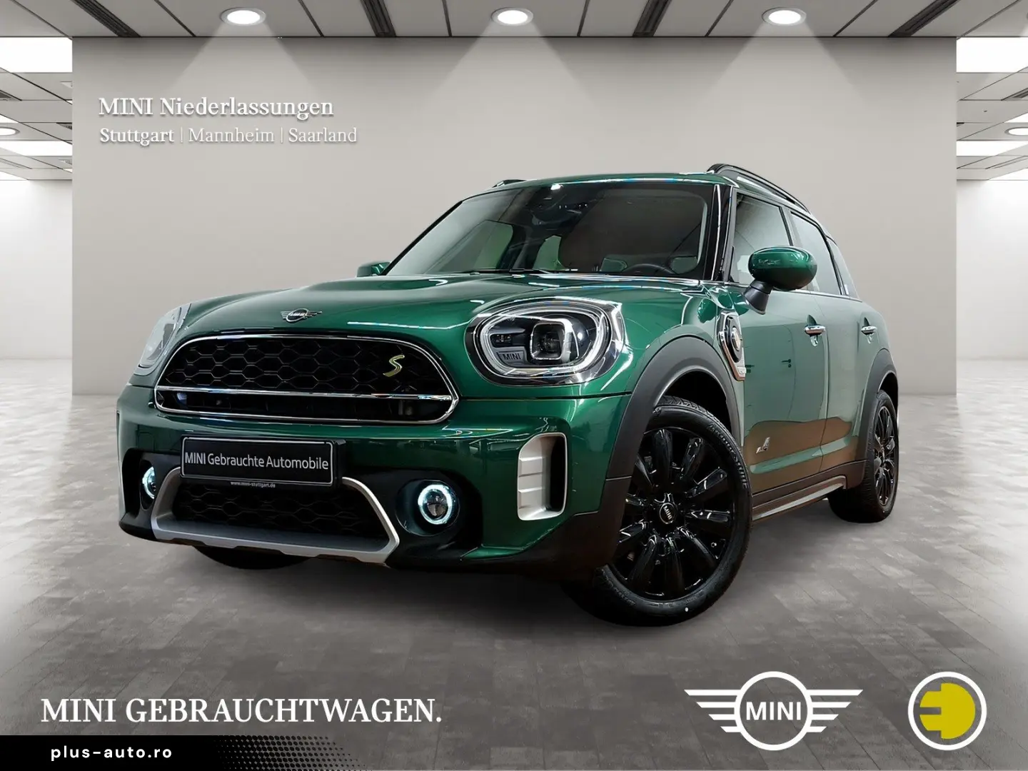 MINI Cooper SE ALL4 Countryman Navi Kamera LED