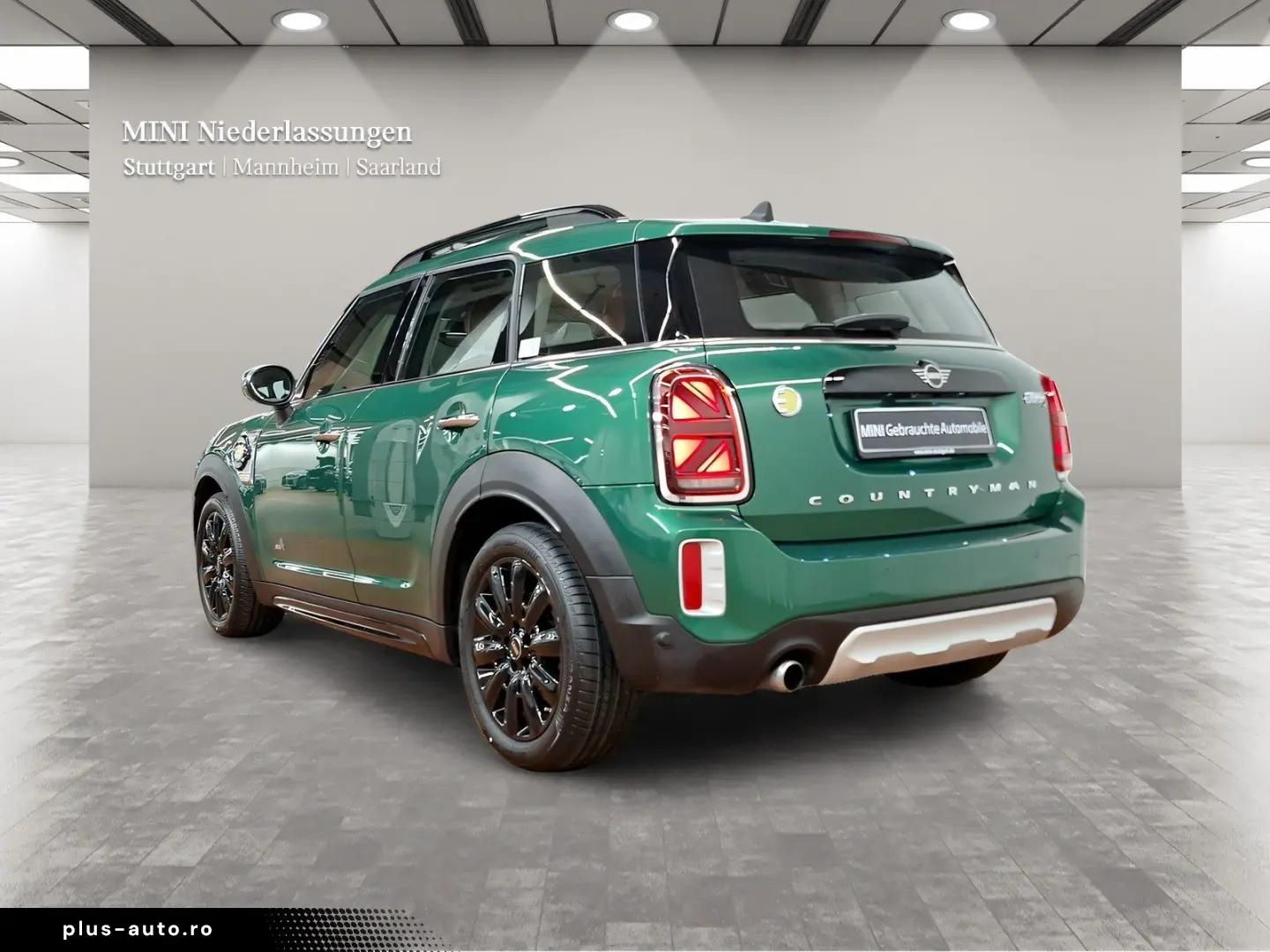 MINI Cooper SE ALL4 Countryman Navi Kamera LED