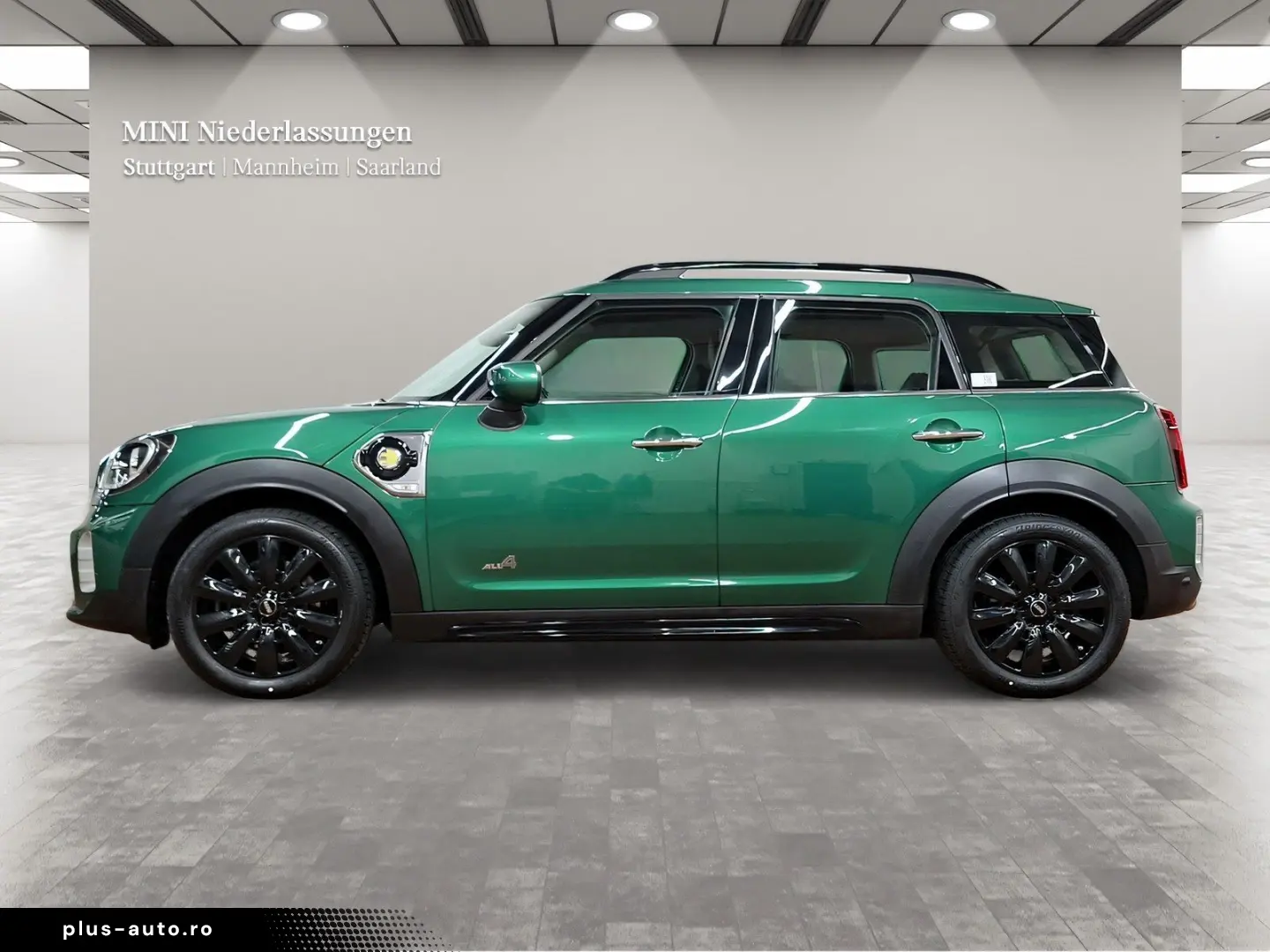 MINI Cooper SE ALL4 Countryman Navi Kamera LED