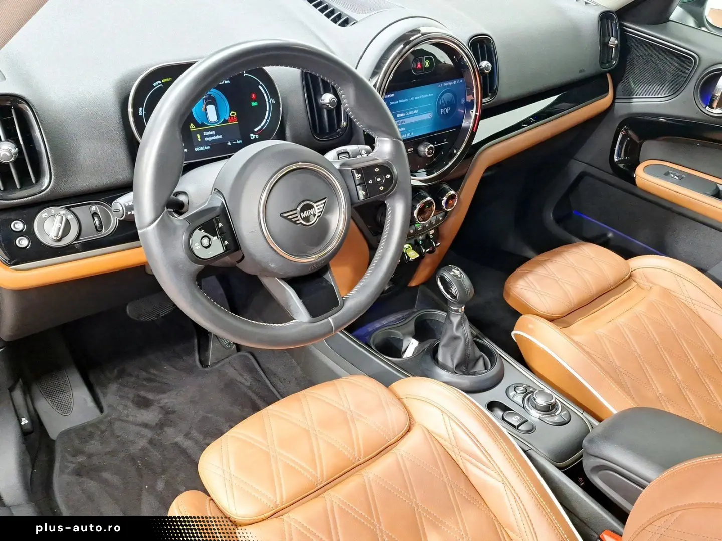 MINI Cooper SE ALL4 Countryman Navi Kamera LED