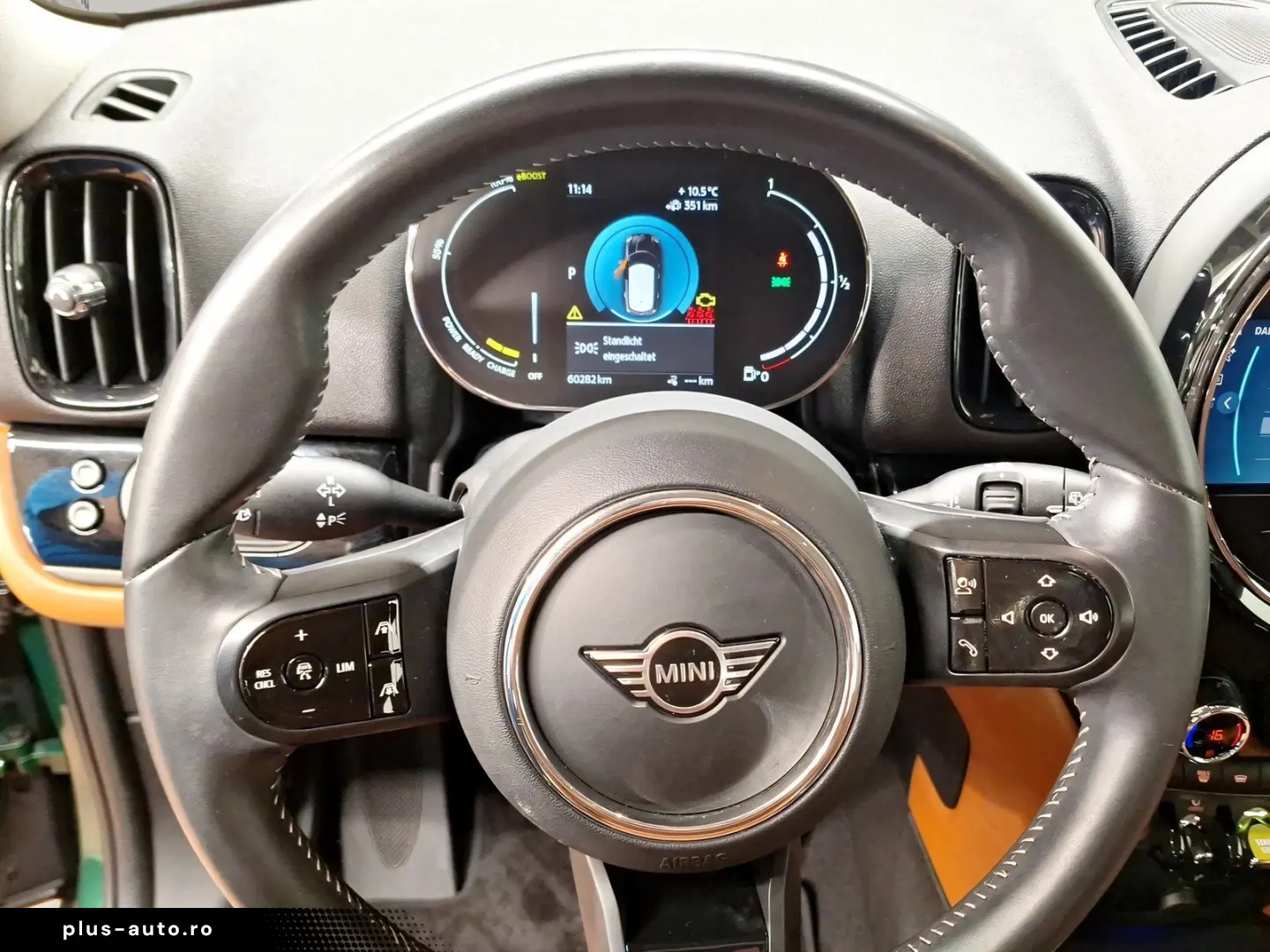 MINI Cooper SE ALL4 Countryman Navi Kamera LED