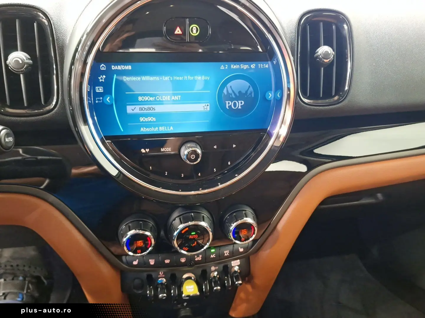 MINI Cooper SE ALL4 Countryman Navi Kamera LED