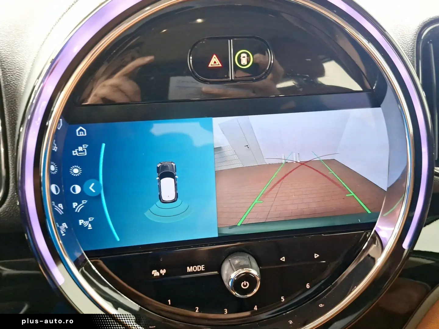 MINI Cooper SE ALL4 Countryman Navi Kamera LED