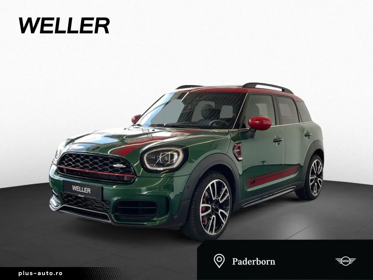MINI JCW ALL4 Countryman Pano Memory HUD H K MID RFK