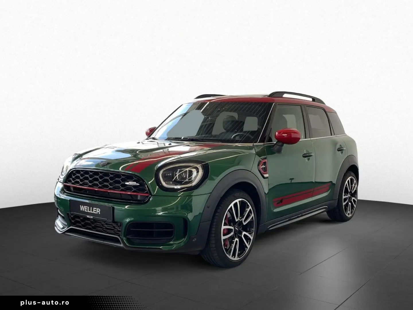 MINI JCW ALL4 Countryman Pano Memory HUD H K MID RFK
