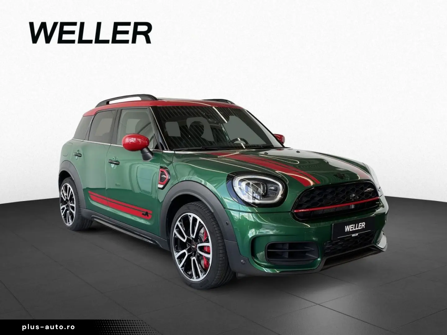 MINI JCW ALL4 Countryman Pano Memory HUD H K MID RFK