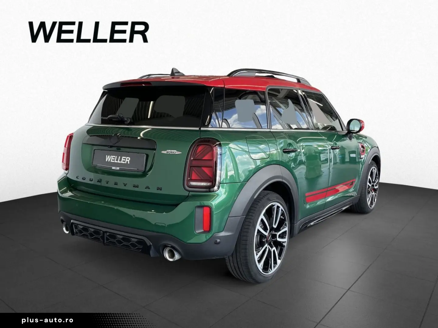 MINI JCW ALL4 Countryman Pano Memory HUD H K MID RFK