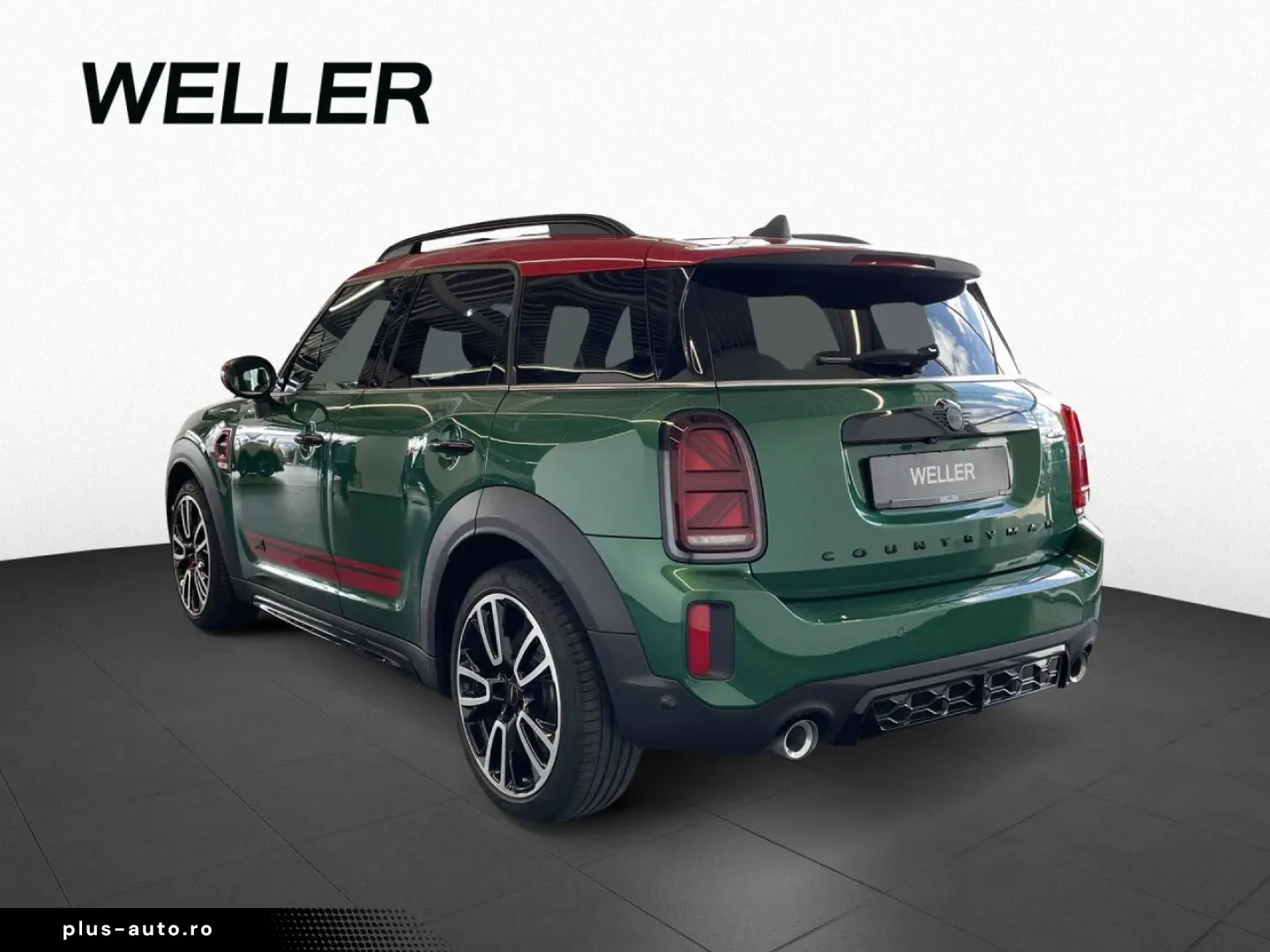 MINI JCW ALL4 Countryman Pano Memory HUD H K MID RFK