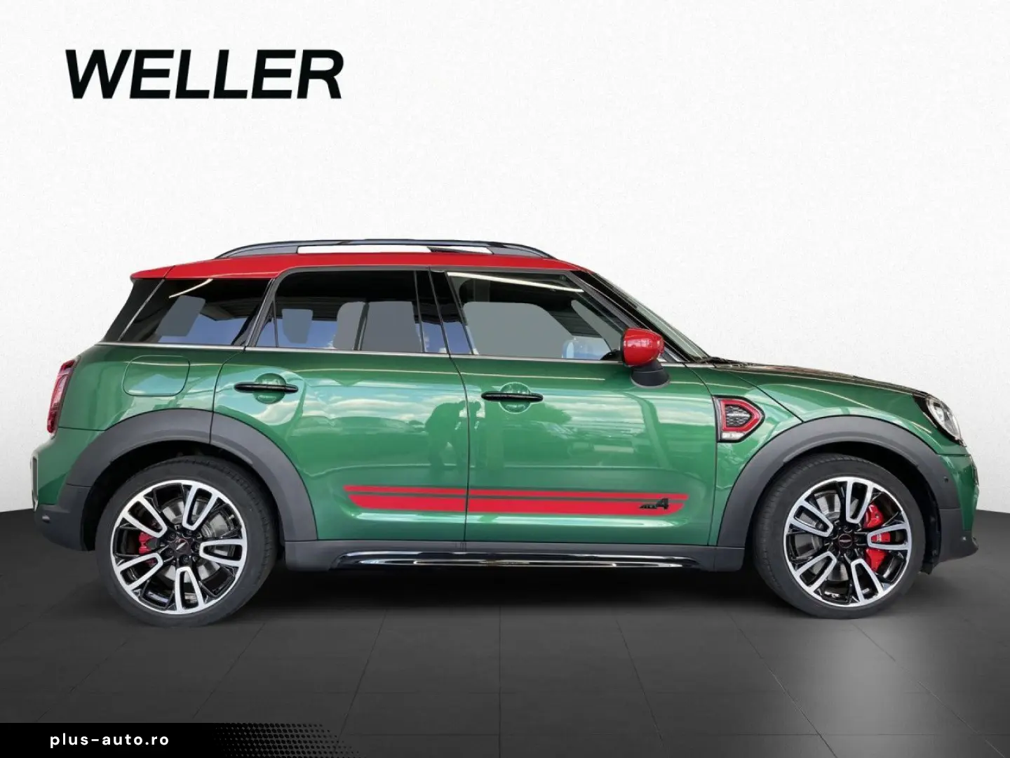 MINI JCW ALL4 Countryman Pano Memory HUD H K MID RFK