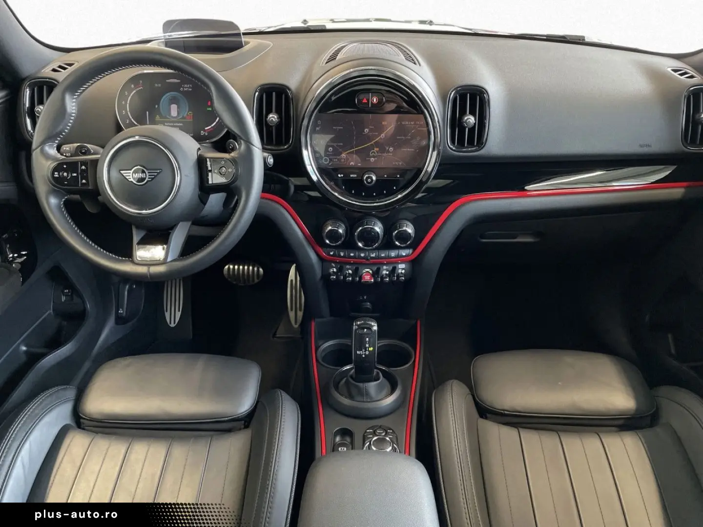 MINI JCW ALL4 Countryman Pano Memory HUD H K MID RFK