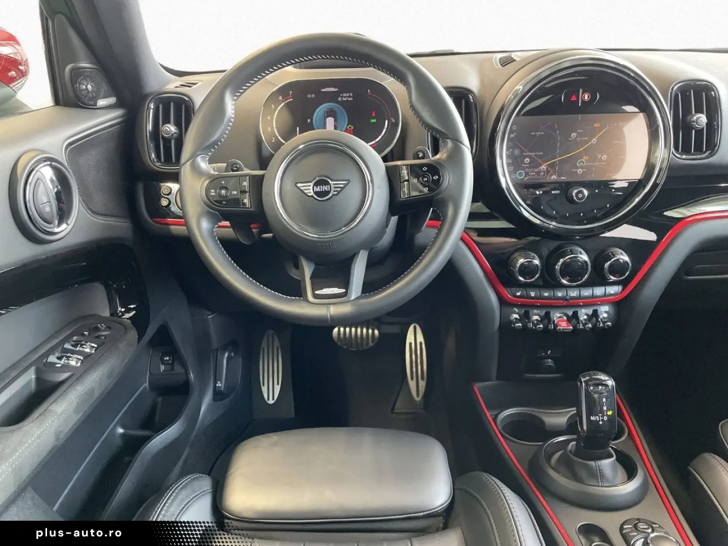 MINI JCW ALL4 Countryman Pano Memory HUD H K MID RFK