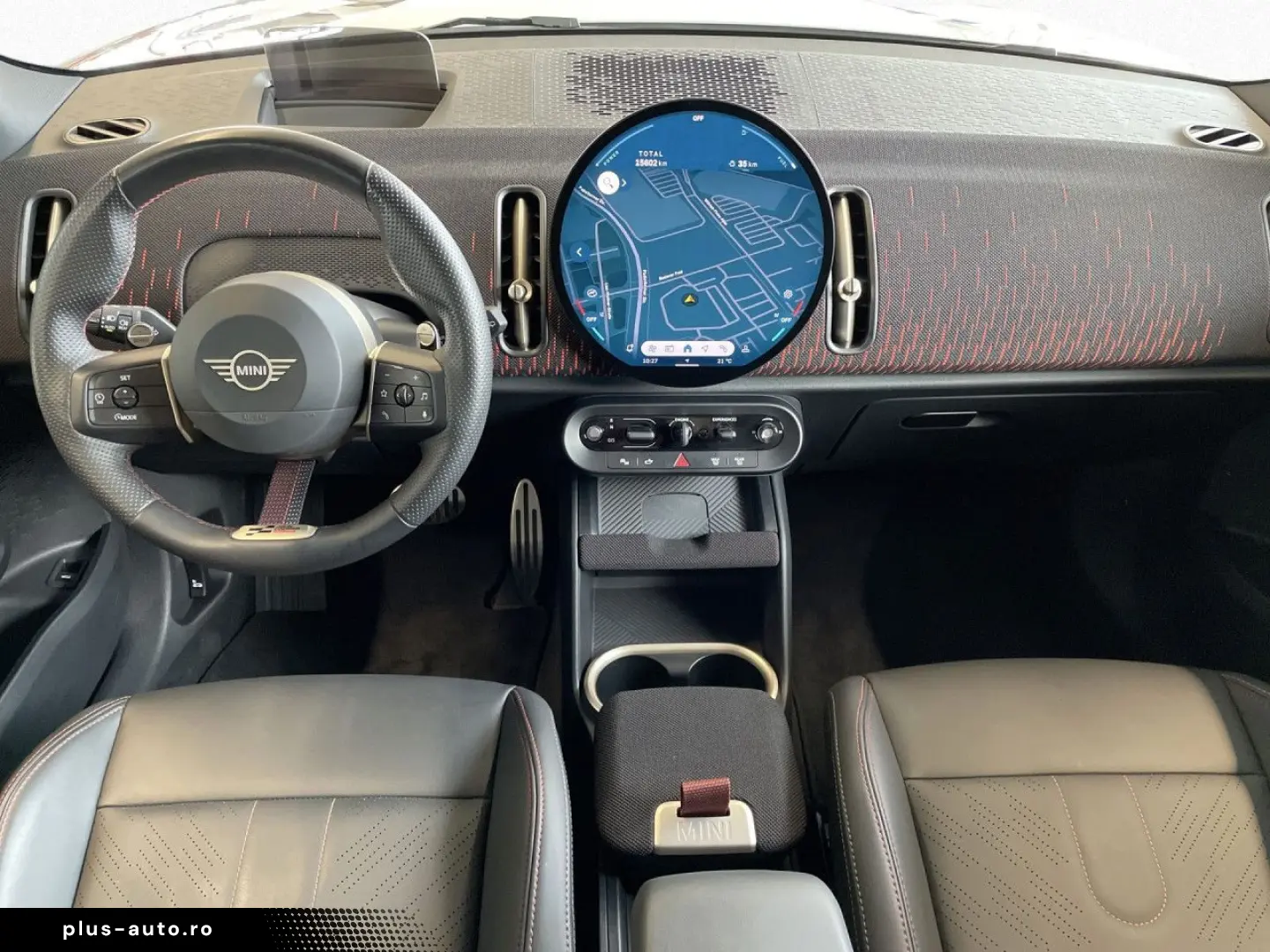 MINI JCW Countryman ALL4 Pano AHK 360  H K HUD ACC