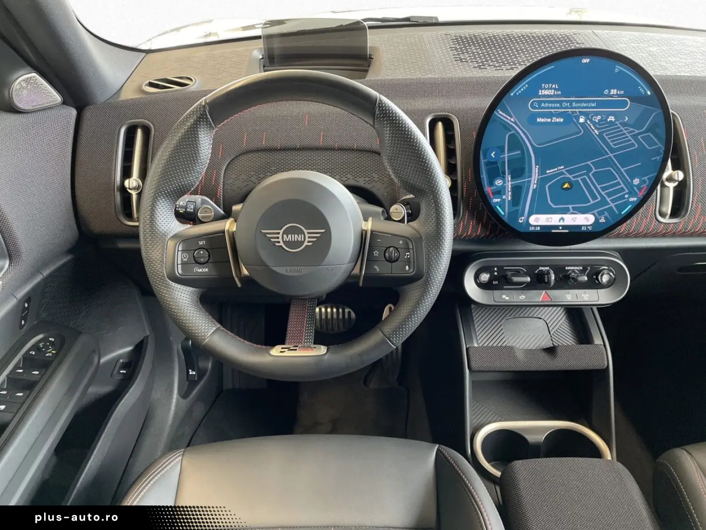 MINI JCW Countryman ALL4 Pano AHK 360  H K HUD ACC