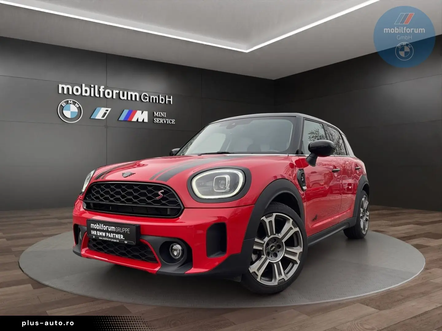 MINI Countryman S Classic Trim ALL4 Kamera LED