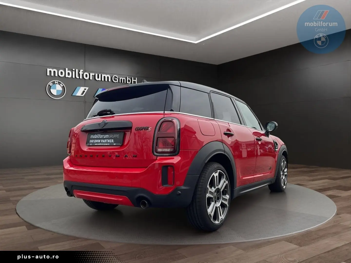 MINI Countryman S Classic Trim ALL4 Kamera LED