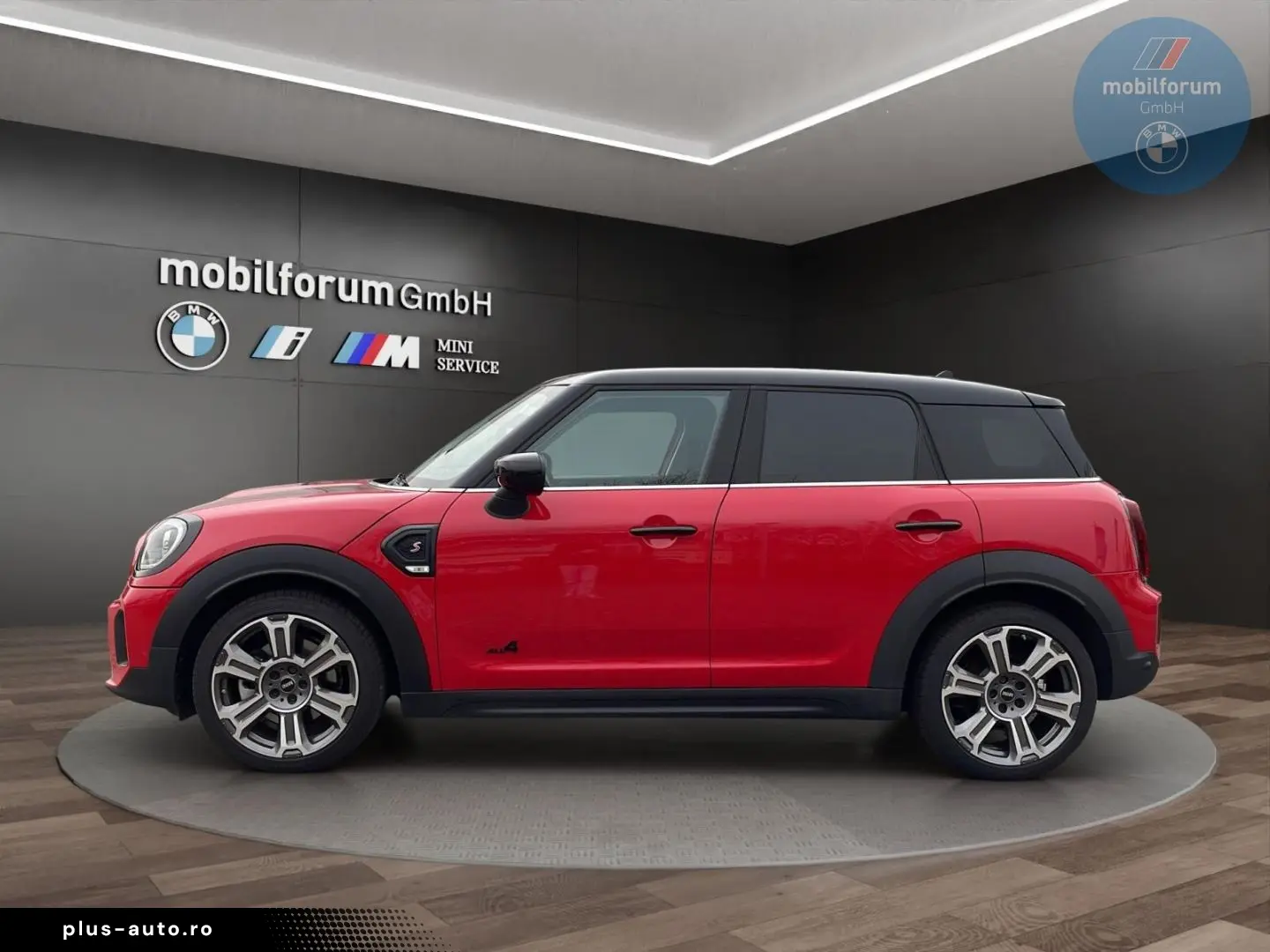 MINI Countryman S Classic Trim ALL4 Kamera LED