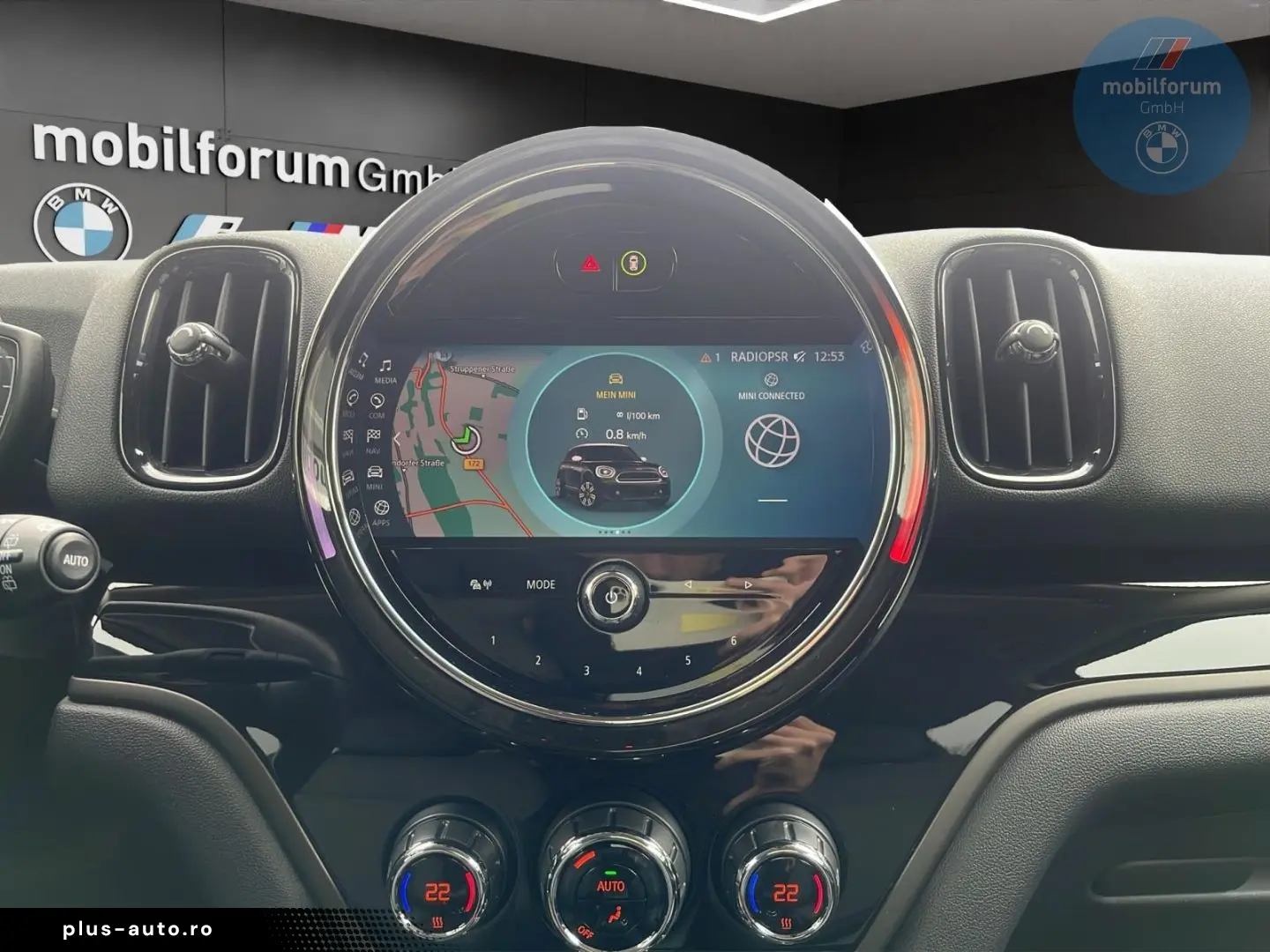 MINI Countryman S Classic Trim ALL4 Kamera LED