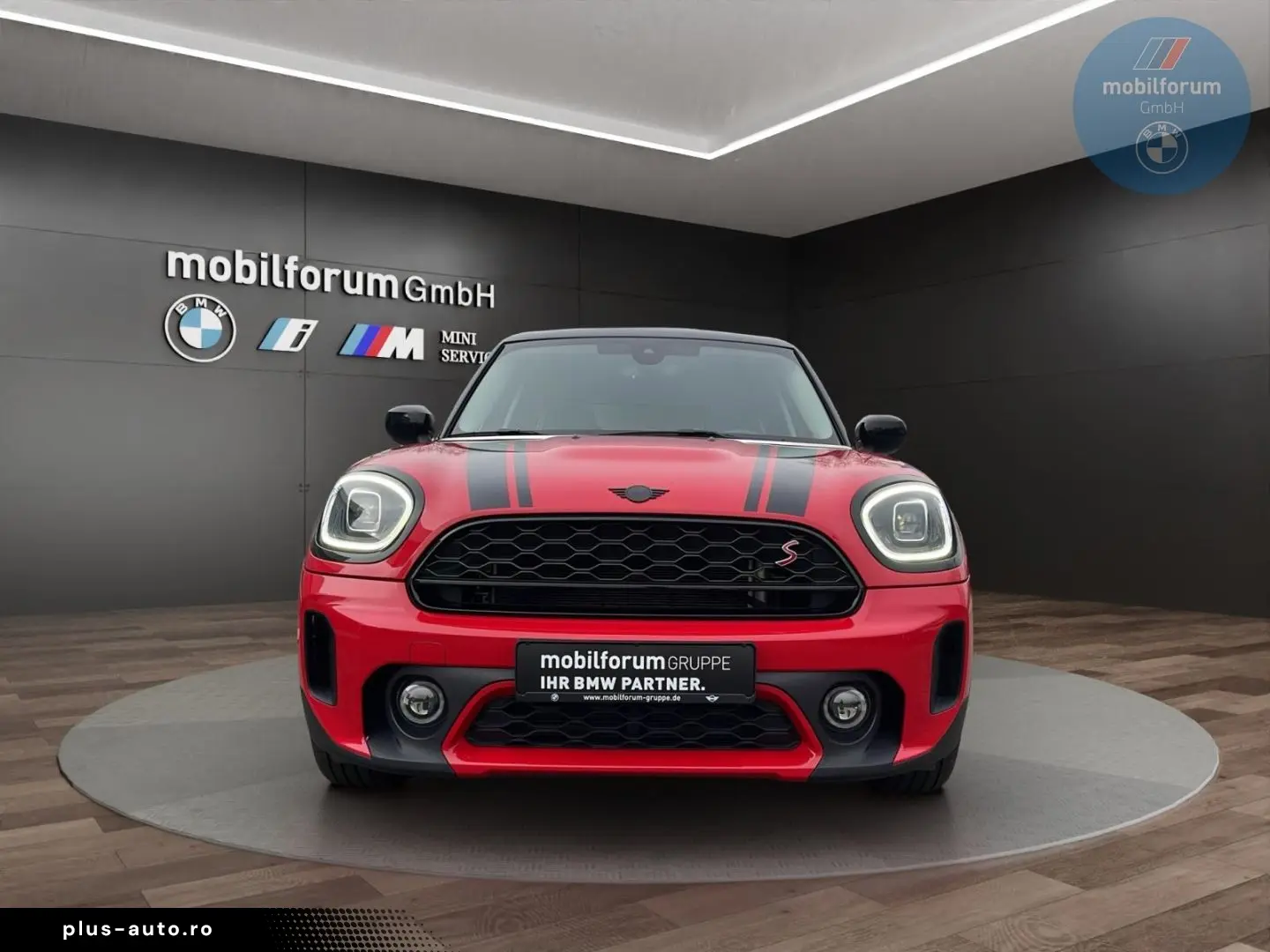 MINI Countryman S Classic Trim ALL4 Kamera LED