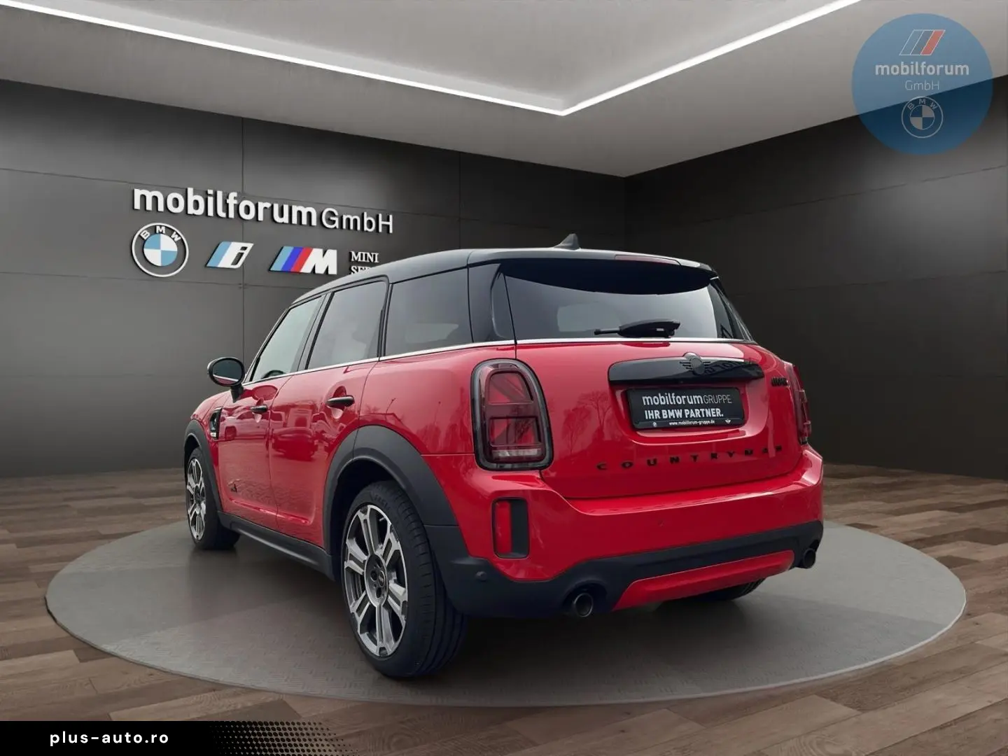 MINI Countryman S Classic Trim ALL4 Kamera LED