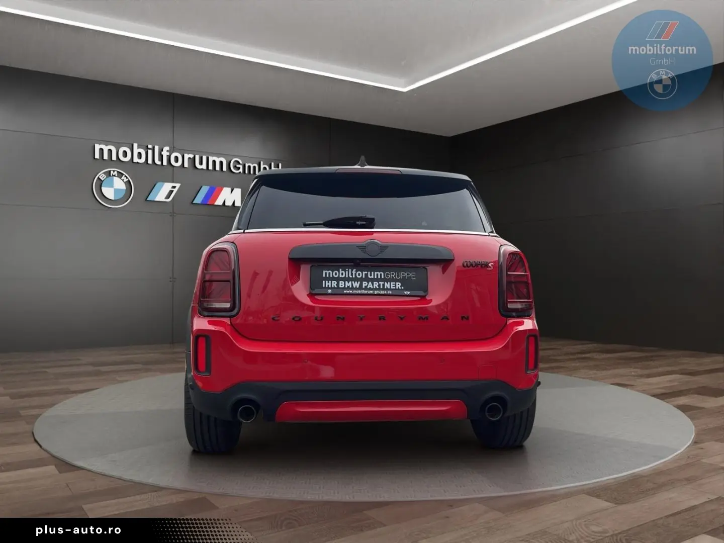 MINI Countryman S Classic Trim ALL4 Kamera LED