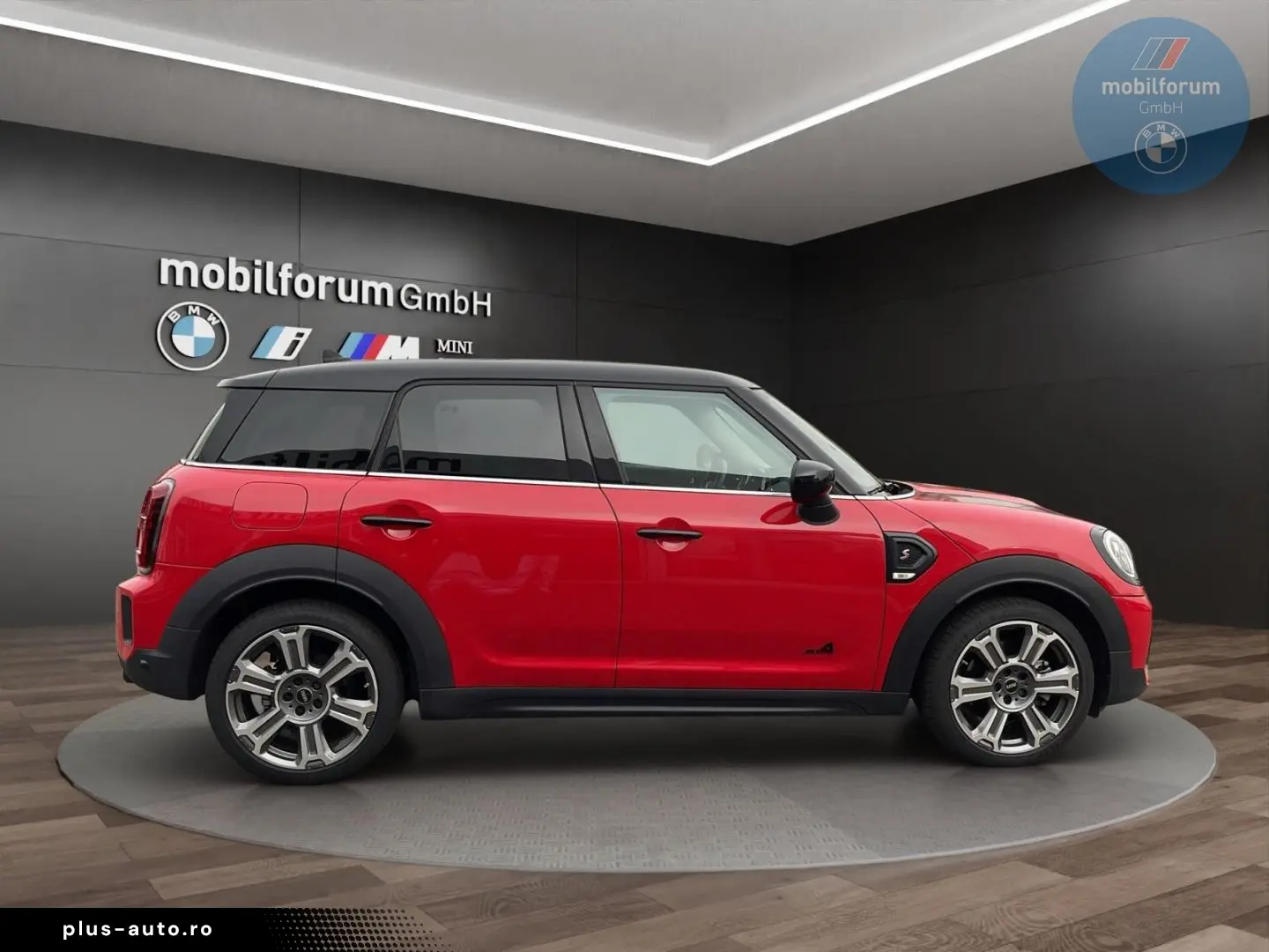 MINI Countryman S Classic Trim ALL4 Kamera LED