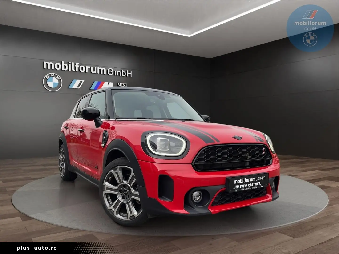 MINI Countryman S Classic Trim ALL4 Kamera LED
