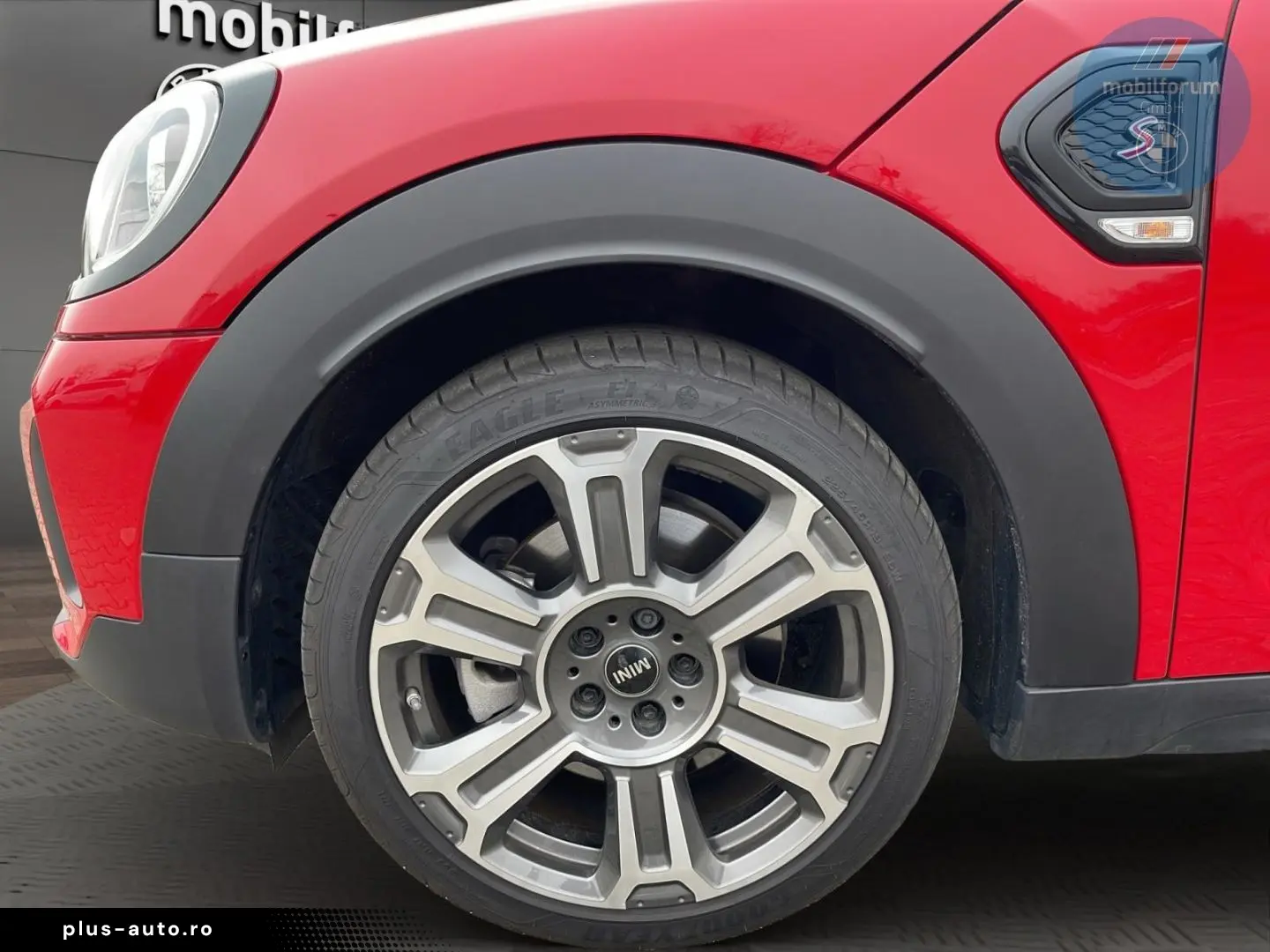 MINI Countryman S Classic Trim ALL4 Kamera LED