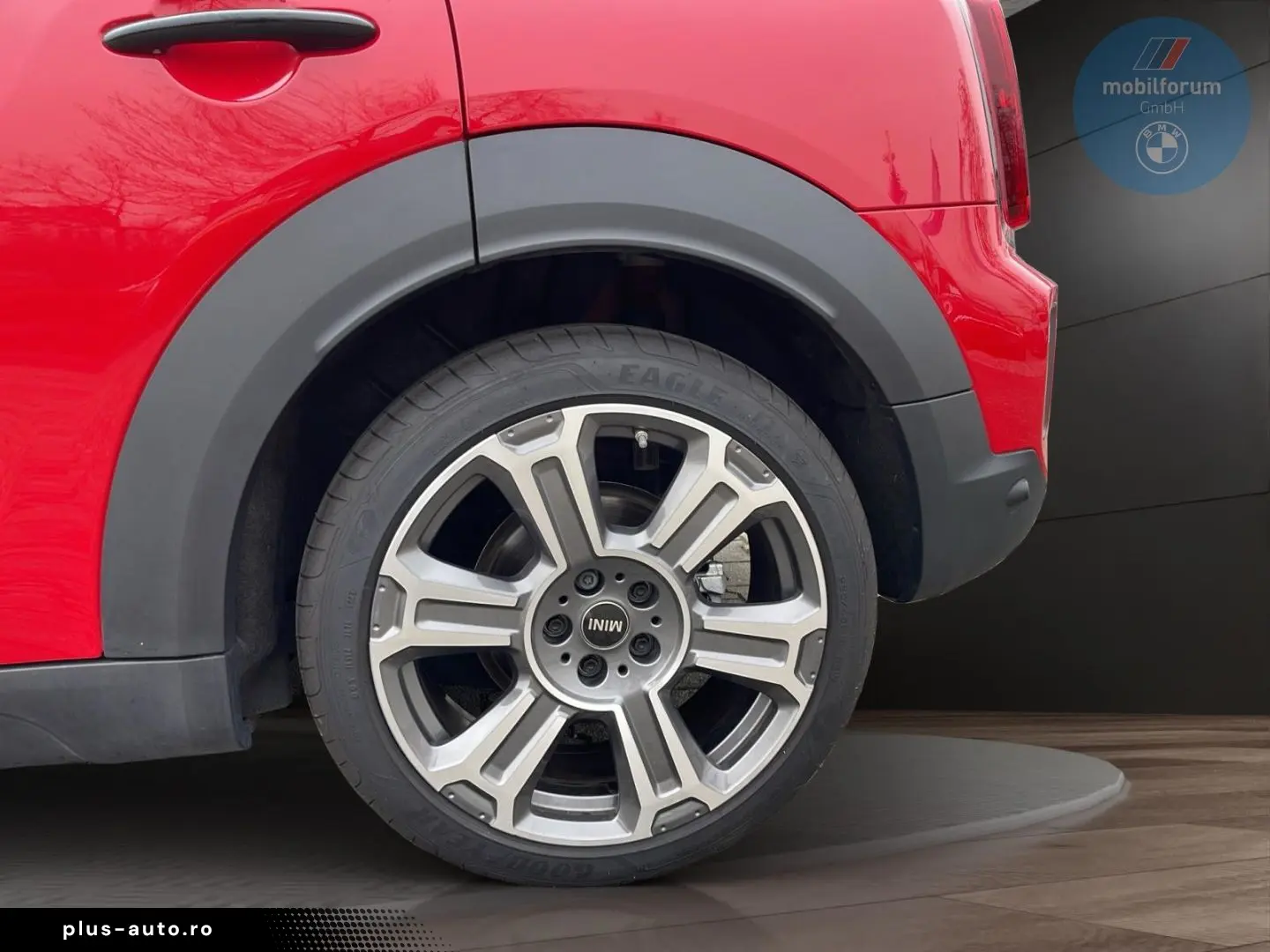 MINI Countryman S Classic Trim ALL4 Kamera LED