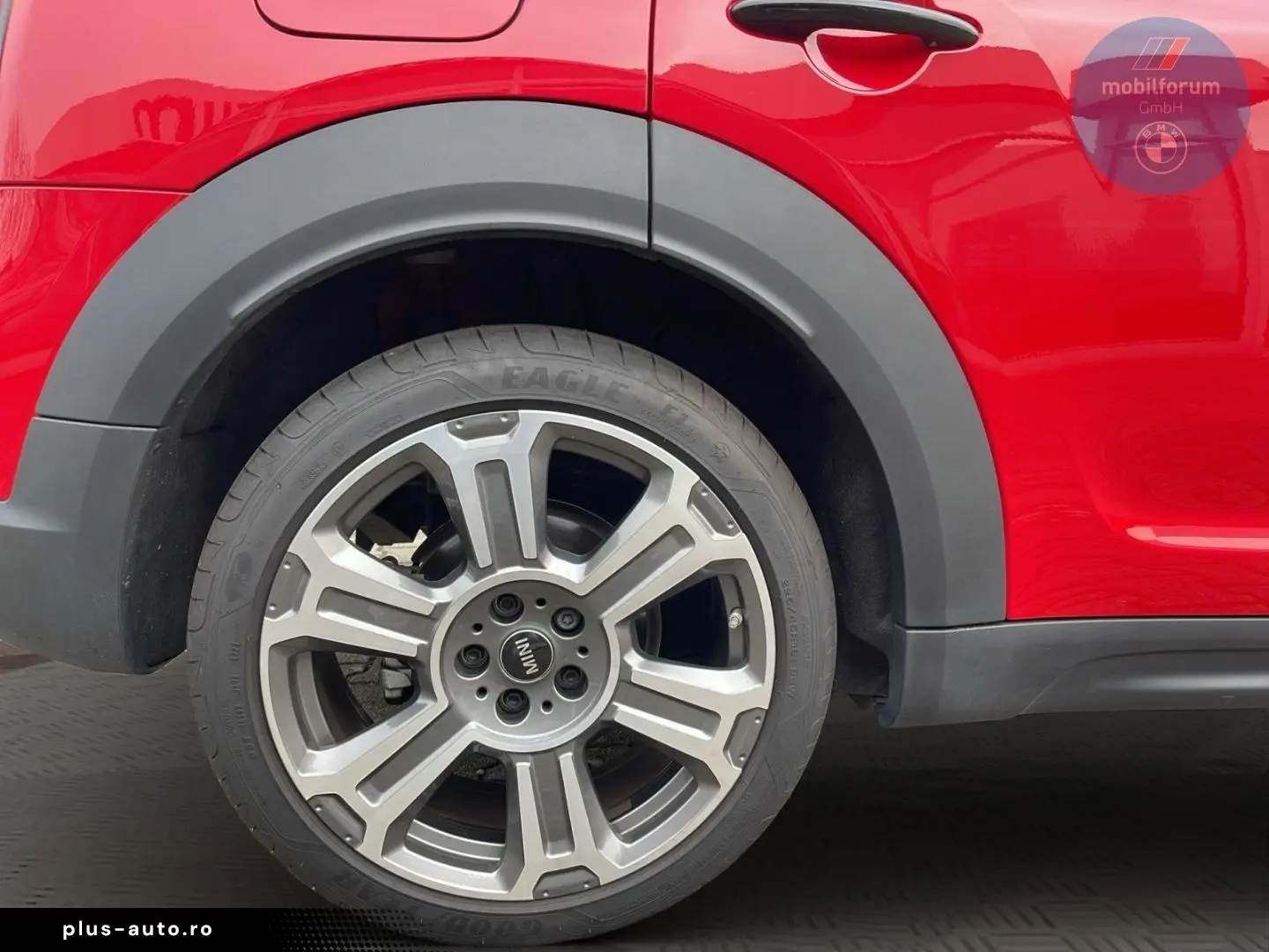 MINI Countryman S Classic Trim ALL4 Kamera LED