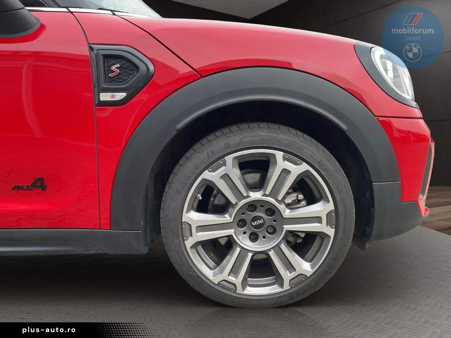 MINI Countryman S Classic Trim ALL4 Kamera LED