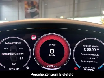 PORSCHE Taycan GTS HA-Lenkung InnoDrive Head-Up Panorama