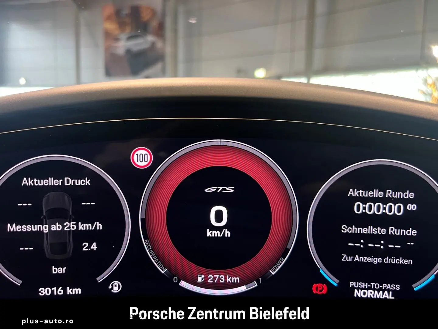 PORSCHE Taycan GTS HA-Lenkung InnoDrive Head-Up Panorama