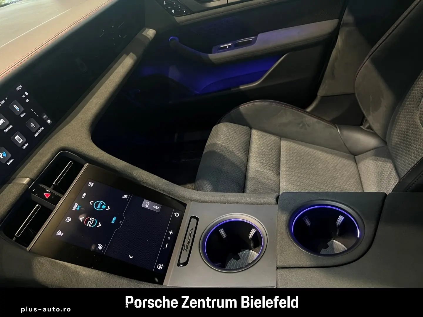 PORSCHE Taycan GTS HA-Lenkung InnoDrive Head-Up Panorama