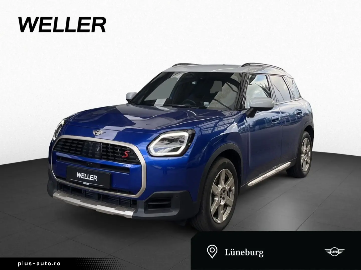 MINI Countryman S ALL4 HUD 360  AHK DAPRO H K LED