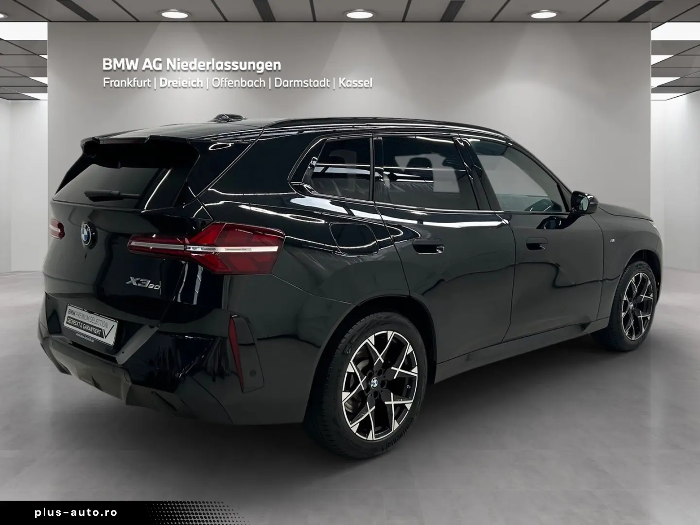 BMW X3 20 xDrive M Sport Standheizung AHK Harman K