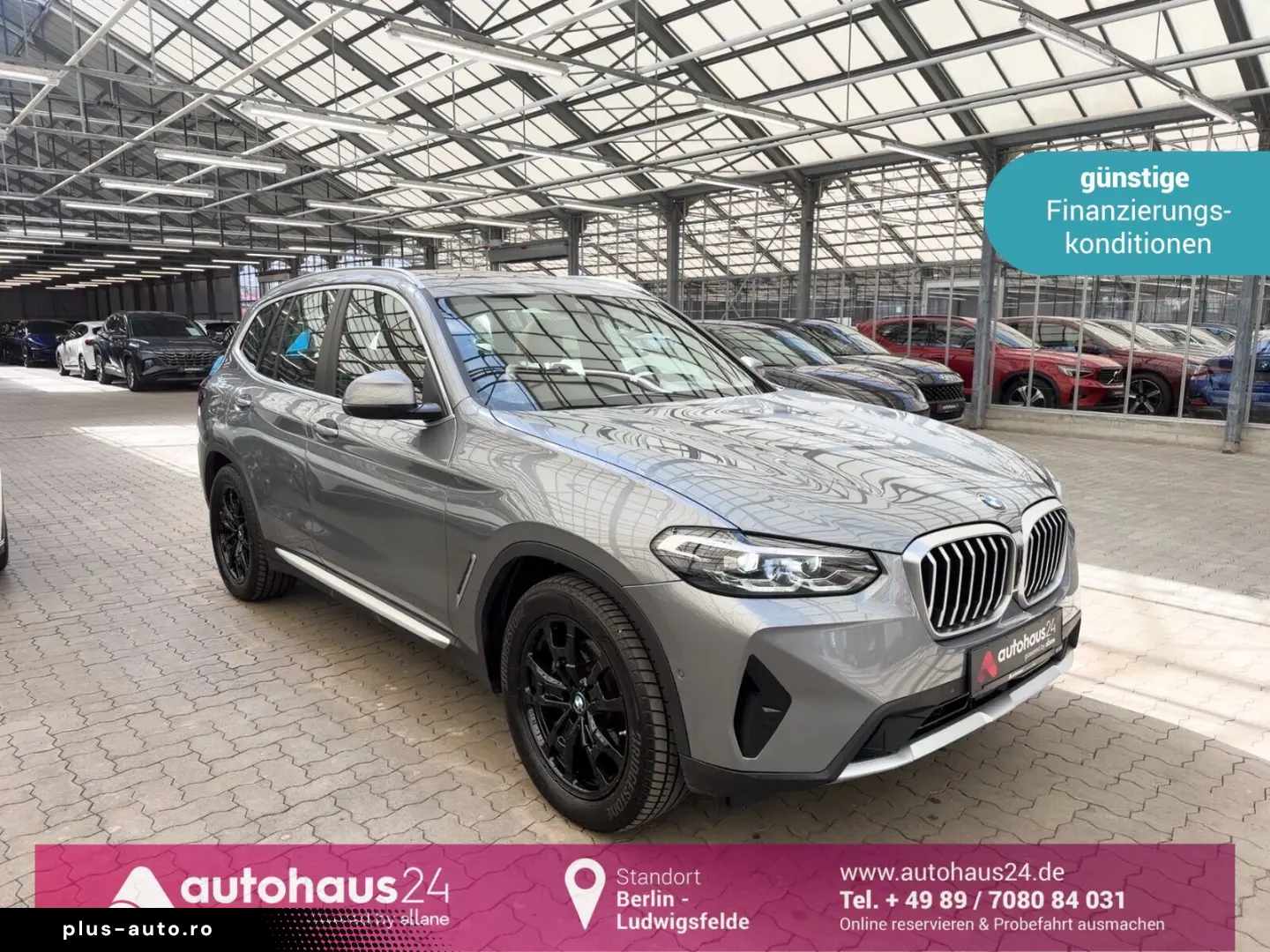 BMW X3 xDrive 20i  Mild Hybrid xDrive AHK Sitzhzg