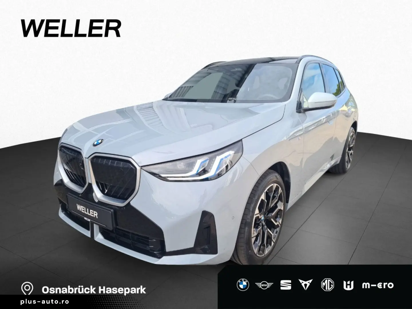 BMW X3 20d xDr M SPORT AdLED AHK Pano H K HUD St Go